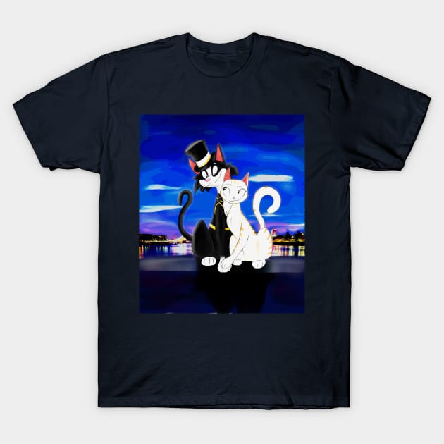 madtownstudio3000 Victoria and Mr. Mistoffelees Cats 2019 Women s T Shirt